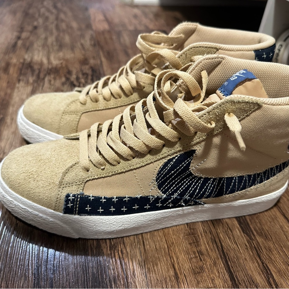 Mens Nike Blazer Mid SB Sashiko